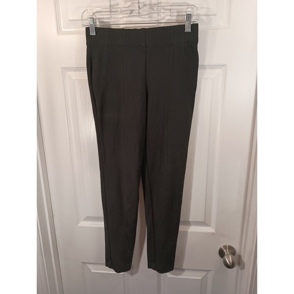 JNY Jones New York Pants Pull On Fitted XS Black